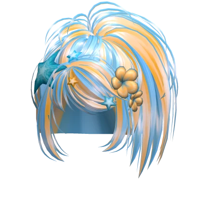 Gyaruギャル drag summer hairdo [frutiger aero🫧]