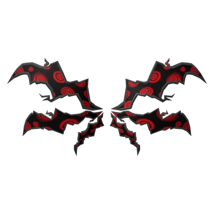 Eye Rift-Wings (Red)