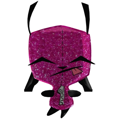 Scene Hot sparkly pink Gir backpack (3.0)