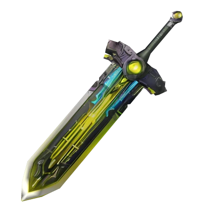 Yellow Cyber Sword 