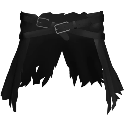 Black Torn Waist Coat 1.0