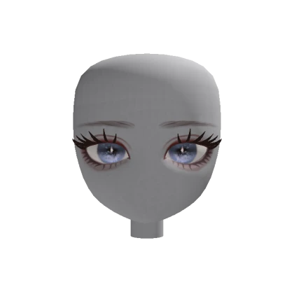 Glassy Doll Head