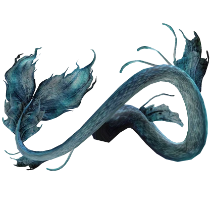Ocean Blue Deep Sea Siren Tail