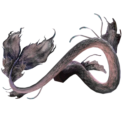 Pink Deep Sea Siren Tail