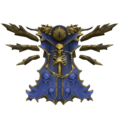 Immortal Cape: Blue Royal Guard