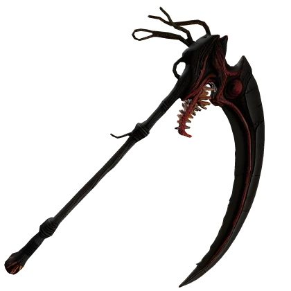 Mutated Overgrowth Scythe (Red)