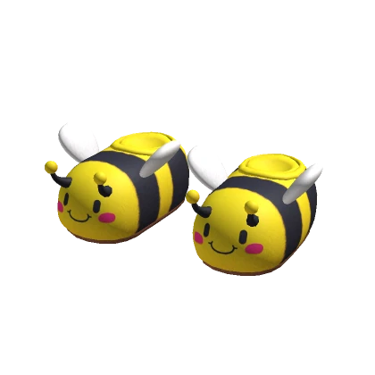Bee Slippers
