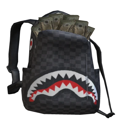 [BOY] Off Shoulder Shark Money Bag