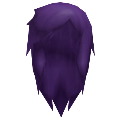Classic Emo Scene Hair [Purple]