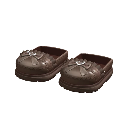 Sweetheart Platforms - Brown 3.0