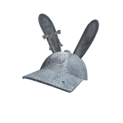 Blue Bunny Hat (Easter 2025)
