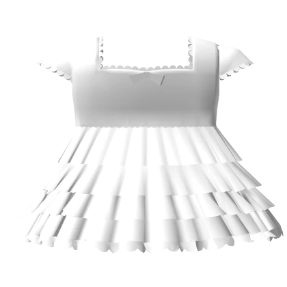 3.0 White Pajama Dress