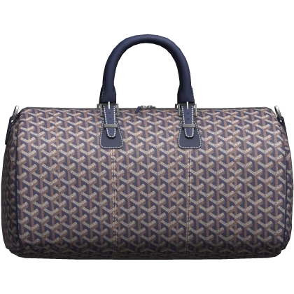 Goyard Navy Blue Boston 50 Duffle Bag