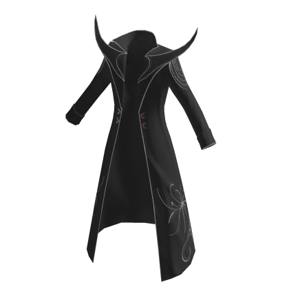 Gray Vampire lord coat
