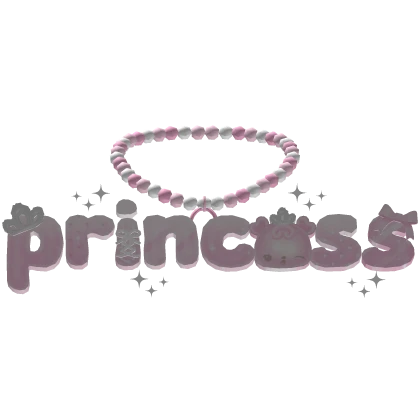 ˶˃ ᵕ ˂˶ JUMBO princess num nom necklace 3.0