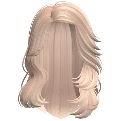 Layered Blonde Hair