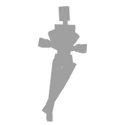 Canted Kickstand Wall Lean