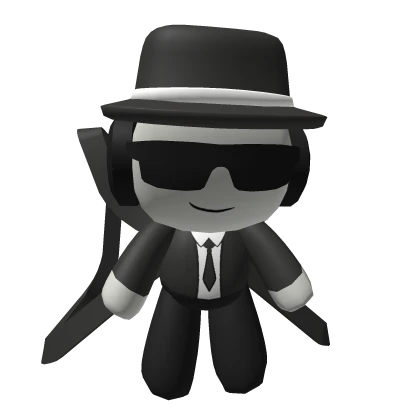 Forsaken Chance plush backpack