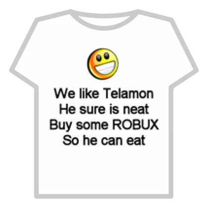 Telamon's Silly ROBUX Poem