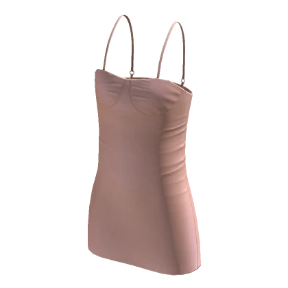 Strappy Mini Dress - Cream