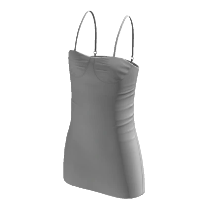 Strappy Mini Dress - White