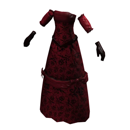 Gothic dress [Red]