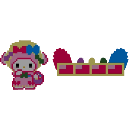 ♡ : Easter My Melody Health bar