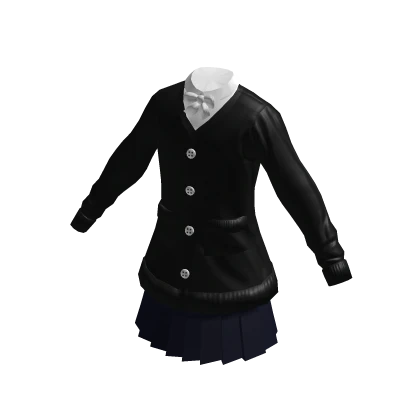 Schoolgirl Uniform Black