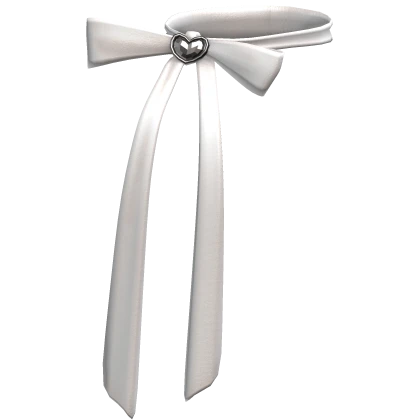 Tied Long Ribbon Choker Black Cute Emo Goth Black