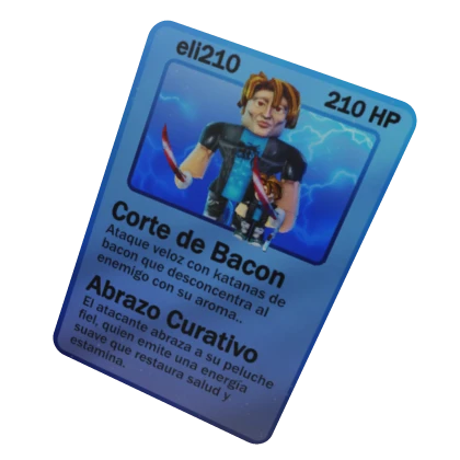 Eli210 EX: Llama Baconica