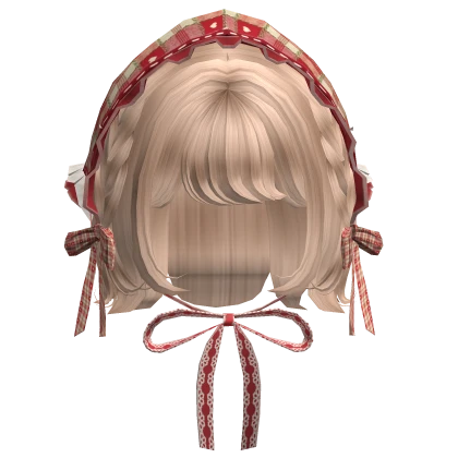 ♡ Blonde Igari Short Braided Hair w/ Igari Bandana