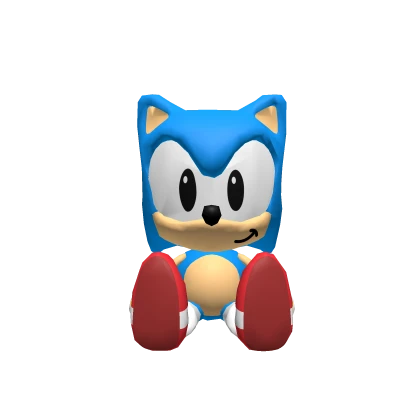 Deluxe Classic Sonic Shoulder Plushie