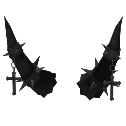 Goth Dark Horns