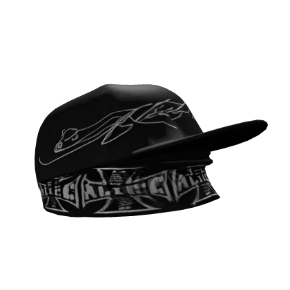 Thrifted Affliction Beancap