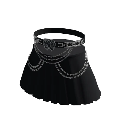Belly Jewellery and Skirt
