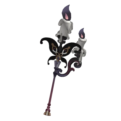 White Lily Cookie’s Veil of Mourning Staff