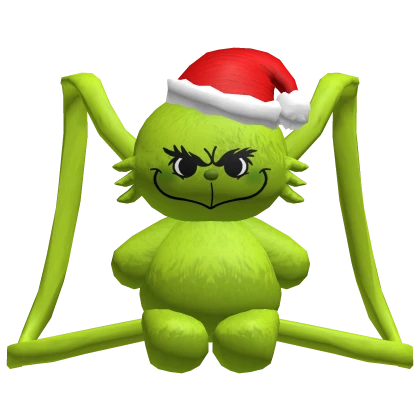 christmas grouch backpack 1.0