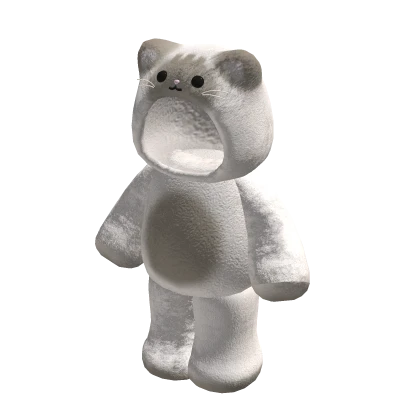 Grey Tabby Kitty Onesie