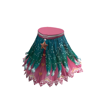 Frilly Layered Skirt Festive