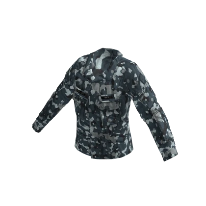 Arctic Camo Army Uniform Top
