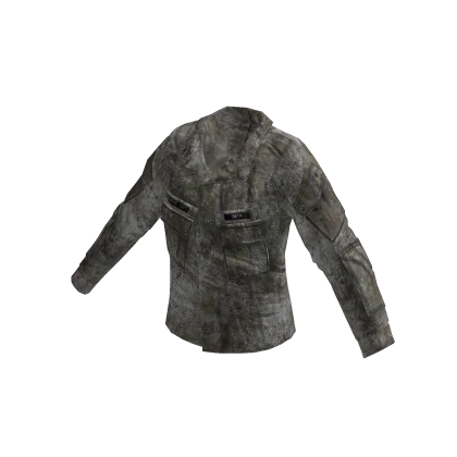 Winter Camo Army Uniform Top