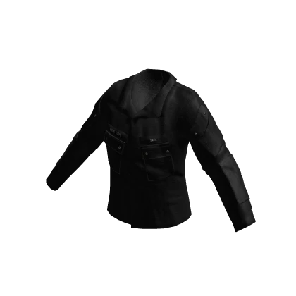 Stealth Camo Army Uniform Top