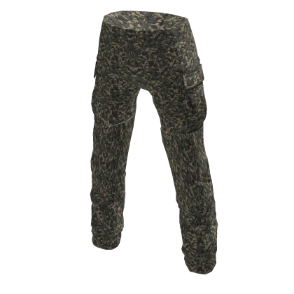 Universal Camo Army Uniform Pants