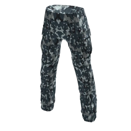 Arctic Camo Army Uniform Pants