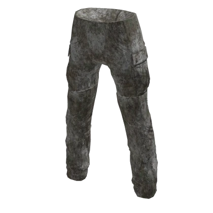 Winter Camo Army Uniform Pants