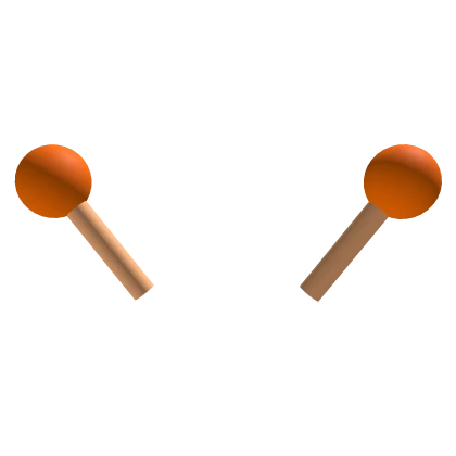 Orange Robot Antennas