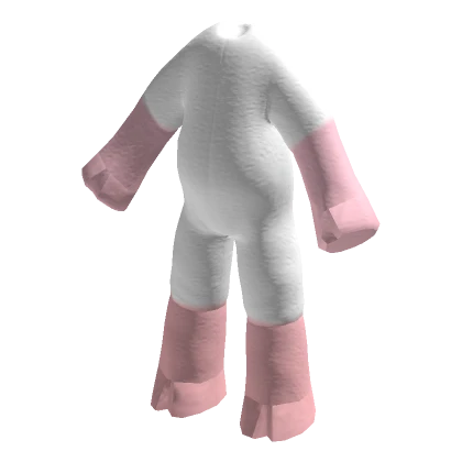 Pink Lamb Suit