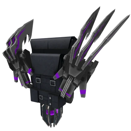 Screen Titan Jetpack With Claws