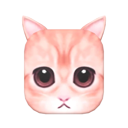 El Gato Head (Pink)