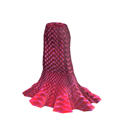 Mermaid Skirt(Pink)